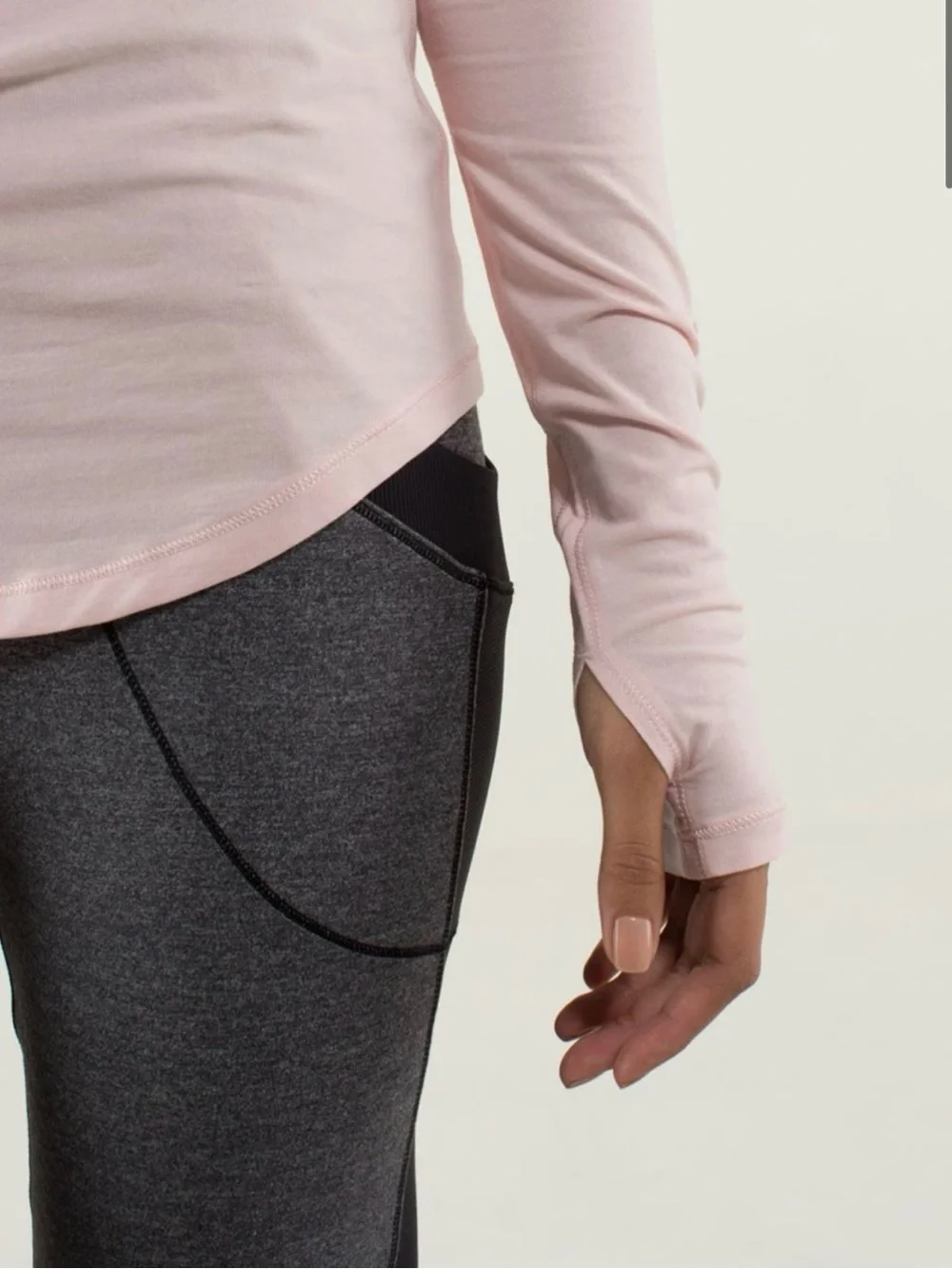 Lululemon Karma Long Sleeve Pretty Pink🌸✨